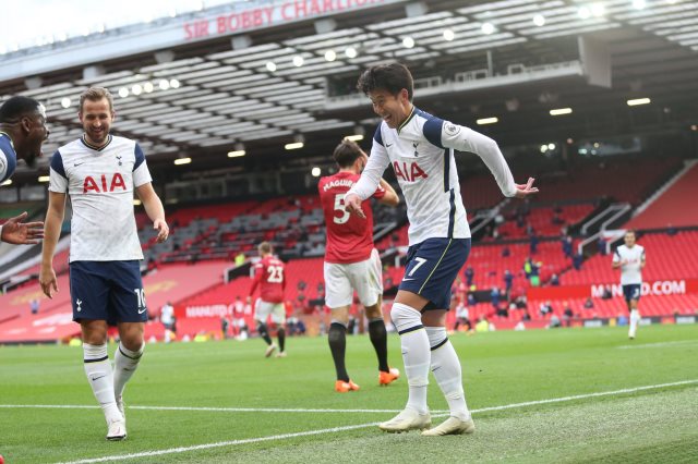 ملخص واهداف مباراة توتنهام ومانشستر يونايتد 6 1 الدوري الانجليزي