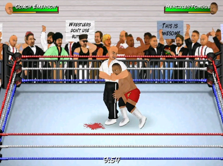 Wrestling revolution 2d wwe mod darklena