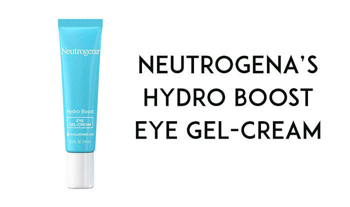 Neutrogena’s Hydro Boost Eye Gel-Cream