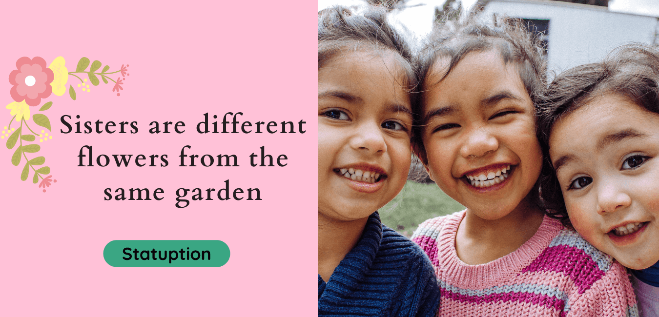 {35+} cute Sister Instagram Captions Instagram Captions For sister.