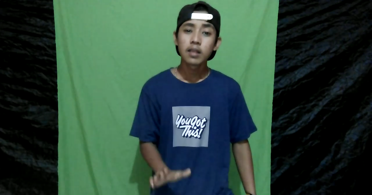 Danz Dunia Musik Cara Mudah Edit Video Green Screen Dengan Videopad Dunia Musik