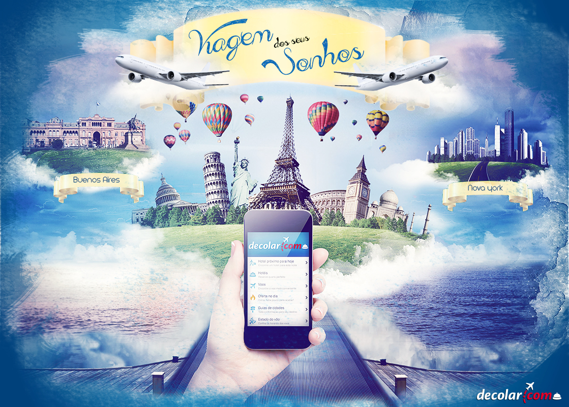 .: CAMPANHA VIAGEM DOS SONHOS DECOLAR!