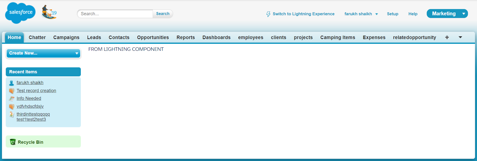 (A Blog On Salesforce): Lightning out in Salesforce
