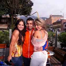 VIDEO CHAT CON MICHELLE SARMIENTO , JULIETH ROMAN , VERONICA VELASQUEZ Y ANGELA ROA Foto 17