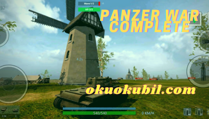 Panzer War Complete v2020.11.20.2 Para hileli Mod Apk + OBB Full İndir Aralık 2020