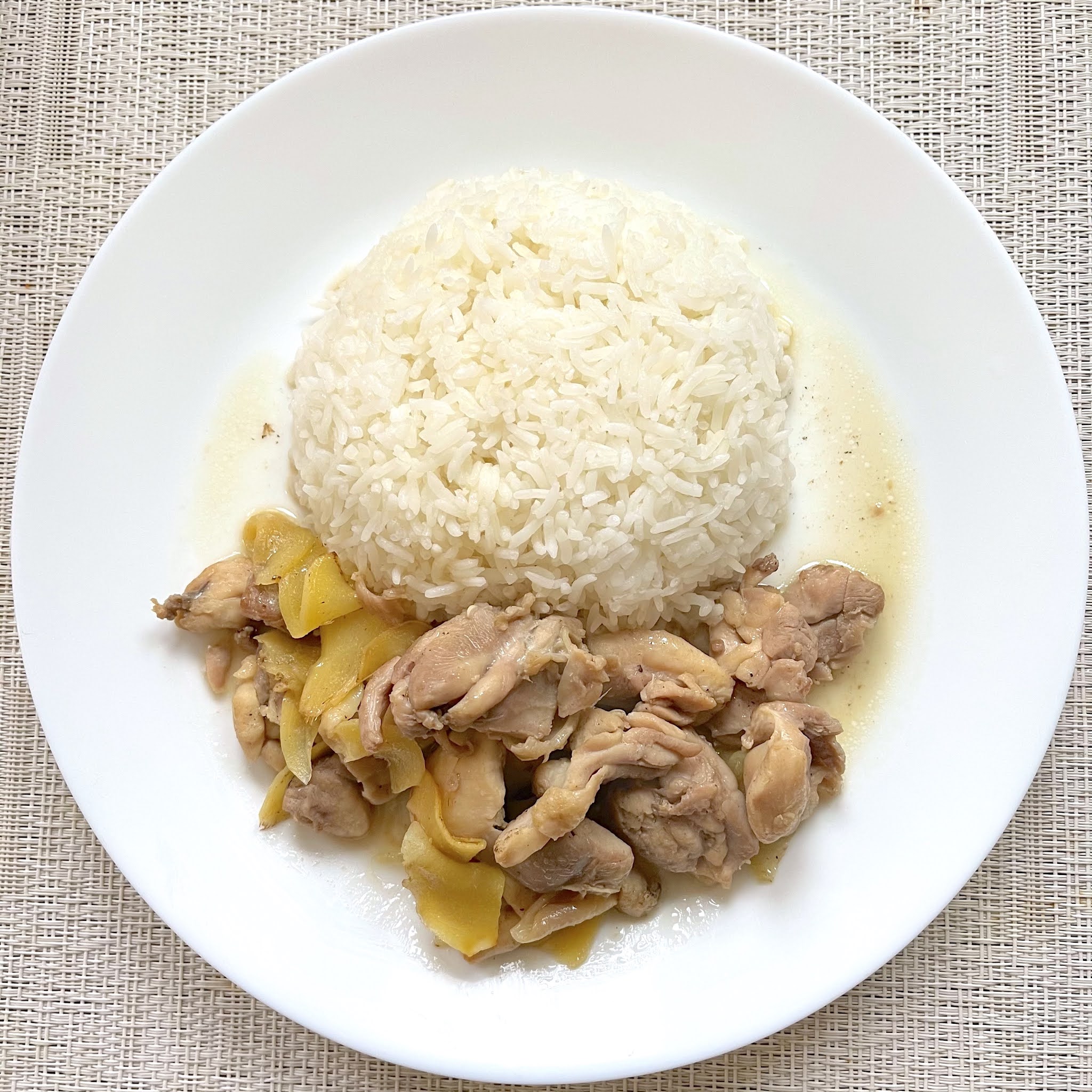 Chinese Confinement Recipes Ginger Wine Chicken / LUCY LOVES TO EAT