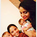 Uday Bhanu Twin Daughters Pic