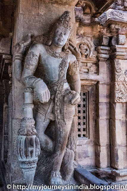 Pattadakal Temple Dvarapala