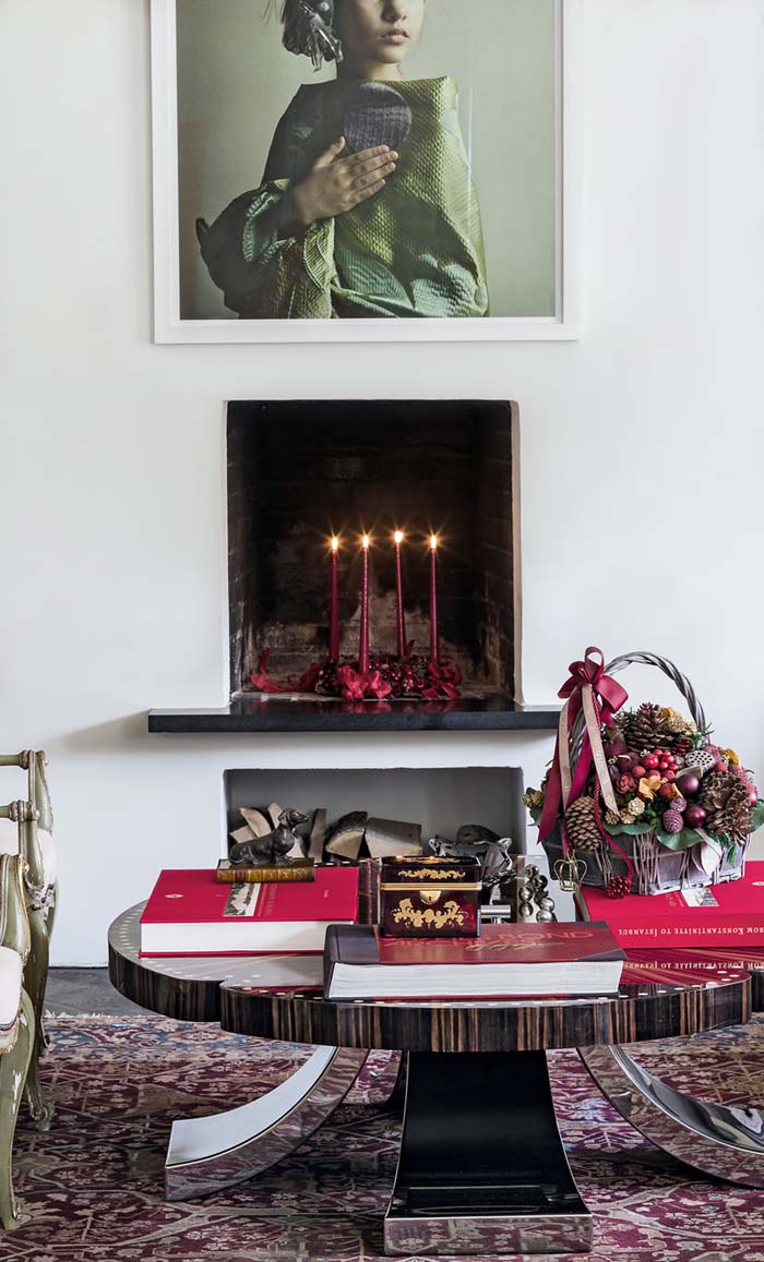 Romanttista joulutunnelmaa