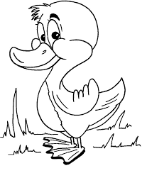 D For Duck Alphabet Coloring Pages Print - Best Coloring Pages For Kids