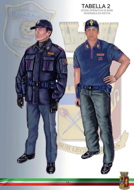 CONSAP Polizia di Stato Palazzo Chigi LA DIVISA CONSAP Polizia di Stato Palazzo Chigi LA DIVISA