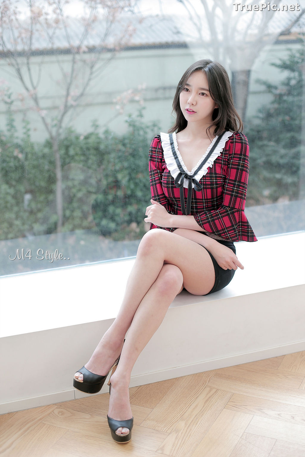Image Korean Hot Model – Go Eun Yang – Studio Photoshoot Collection - TruePic.net - Picture-12