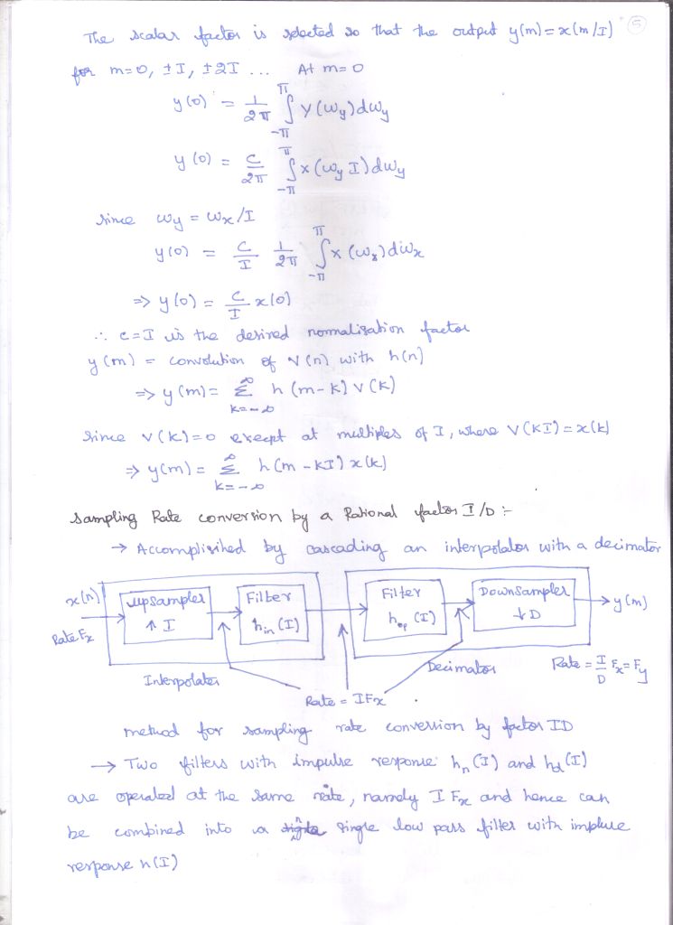 Engineer Portal Prem Sasi Kumar Arivukalanjiam Multirate Signal
