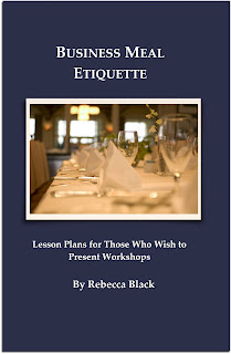 Business Meal Etiquette Lesson Plans written by Rebecca Black