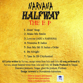 Narvana's Highly Anticipated EP ‘HALFWAY’ is Finally Here