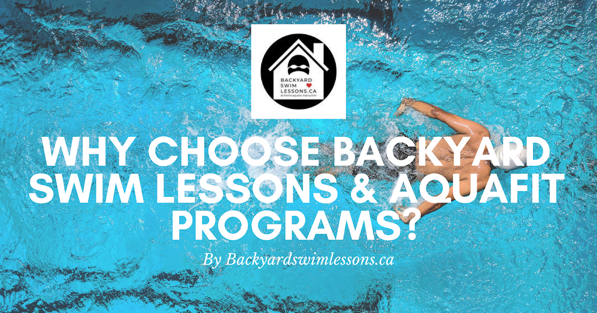 Backyard Swim Lessons