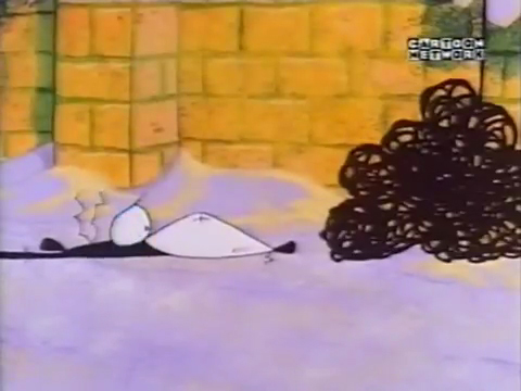 What A Cartoon Review Blog: O. Ratz with Dave D. Fly in: 