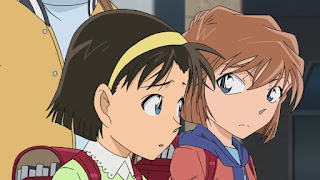 Hellominju.com : 名探偵コナン アニメ 第989話『歩美の絵日記事件簿』感想 | Detective Conan Ep.989 | Hello Anime !