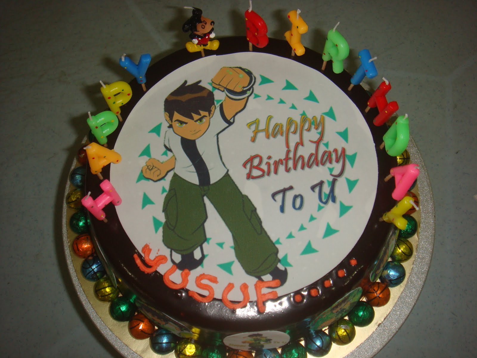 TwinBakies Bakery Happy Birthday Yusuf..