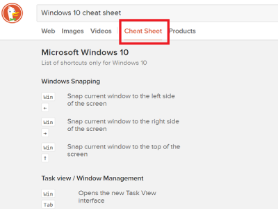 cheat-sheet-in-duckduckgo-ricerca-consigli-e-trucchi
