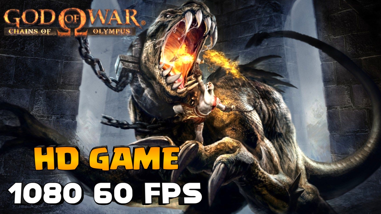 God of War Chain of Olympus ISO Download Techer Boy Tamil