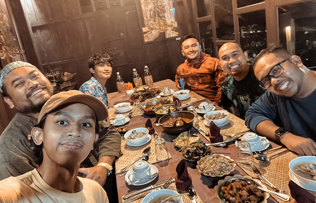 Pakej Makan Malam Dan Siang Di Terrapuri