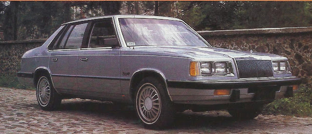 Autos del recuerdo: Dodge Dart 88