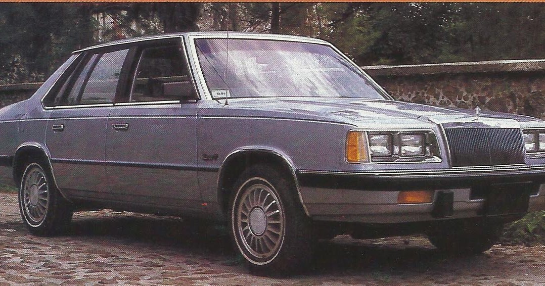 Autos del recuerdo Dodge Dart 88