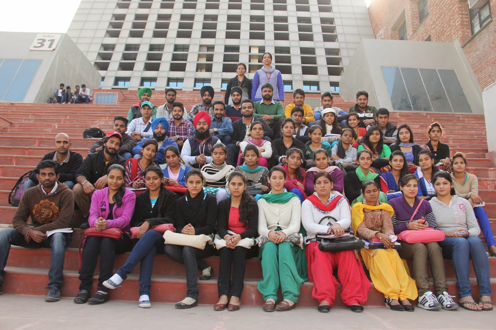 LPU Organised Personal Contact Programme For Distance Students