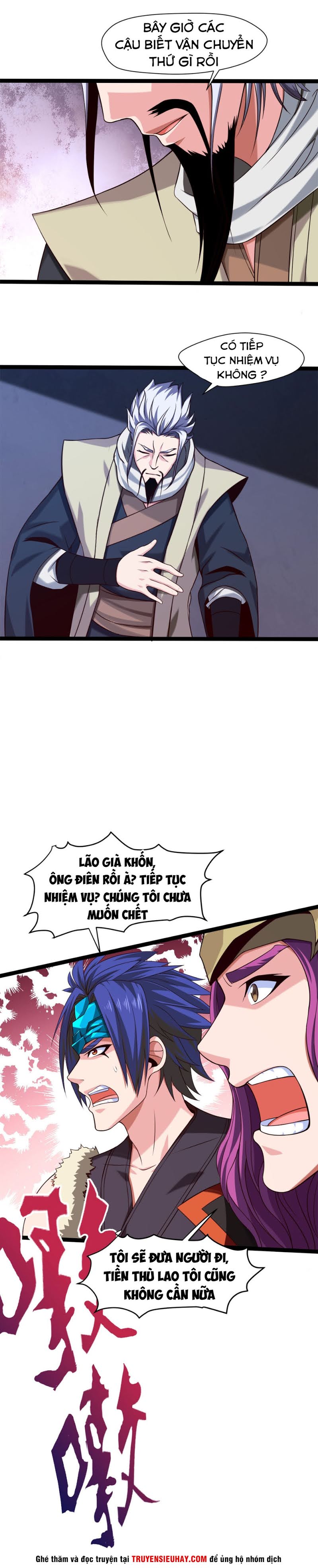 Ma Thú Kiếm Thánh Dị Giới Tung Hoành chapter 36 - Trang 11