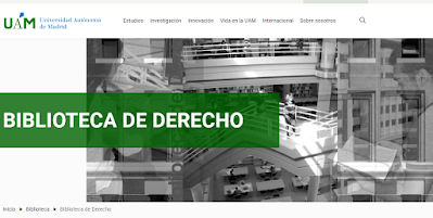 Biblioteca de Derecho UAM