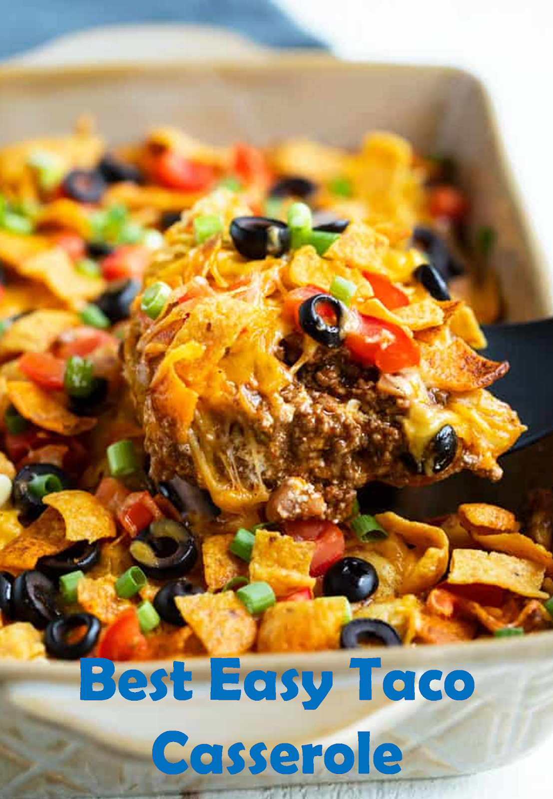 Best Easy Taco Casserole Recipes Update