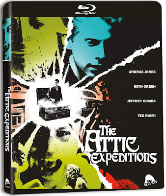 The Attic Expeditions 2001 Bluray