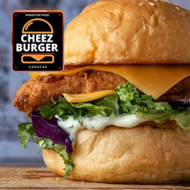 Cheez Burguer Caracas