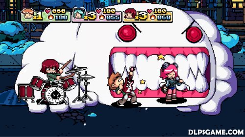 Scott Pilgrim vs The World The Game Complete Edition   Download game PS3 PS4 PS2 RPCS3 PC free - 2