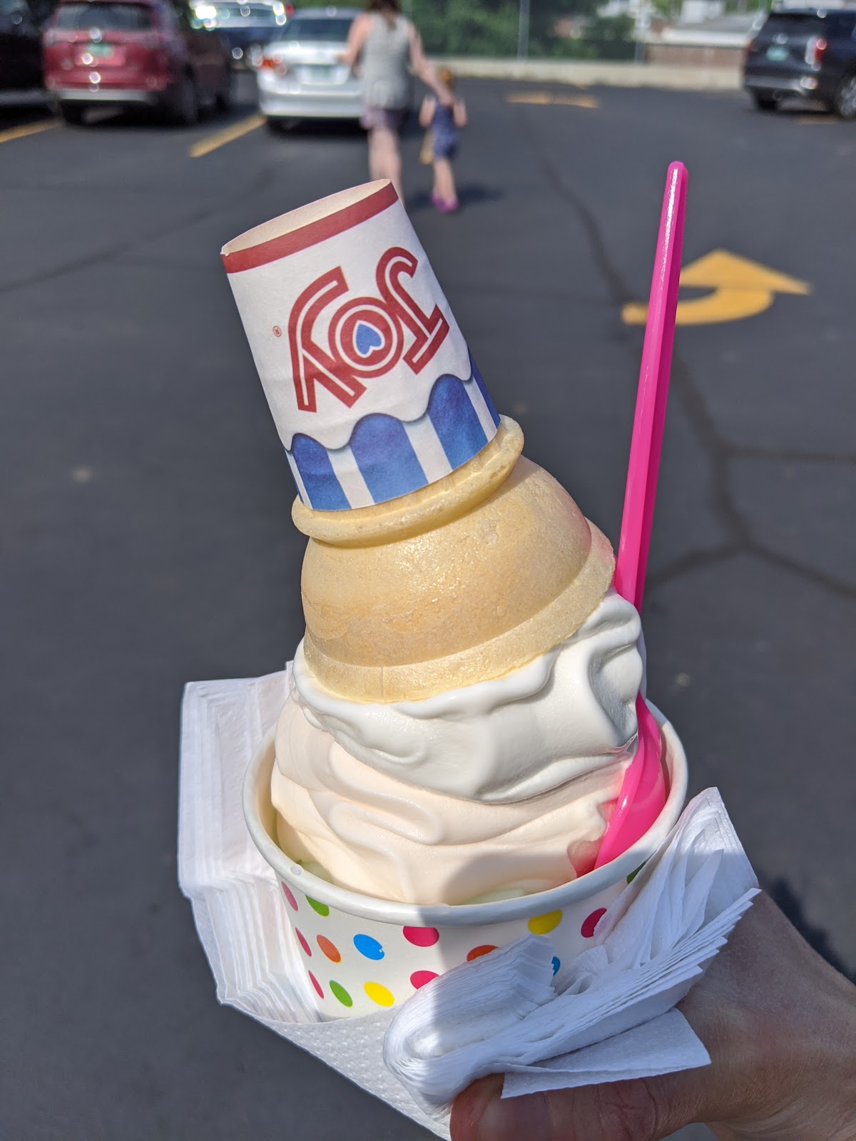 Dairy Twirl, Lebanon, NH Julie's Dining Club