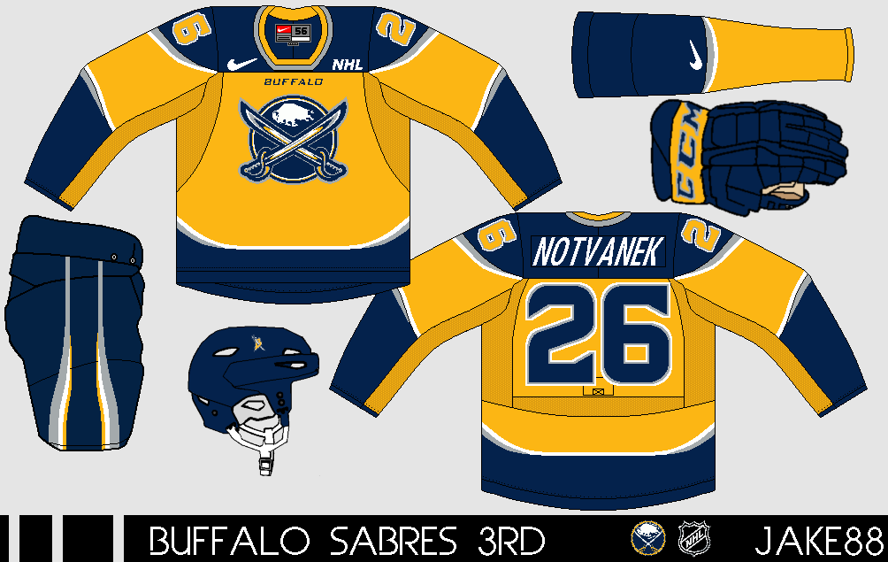 Buffalo Nickel Graphics: Sabres, Sabres, and Not More Sabres