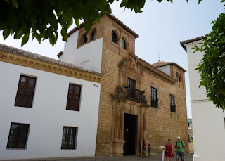 El Palacio de Mondragón de Ronda.