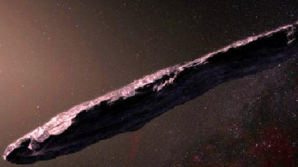 مذنب A/2017 U1-كويكب Oumuamua-امواموا