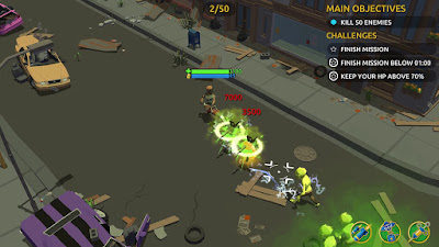Zombie Blast Crew Game Screenshot 5