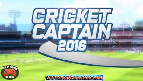 Cricket Captain 2016 Full Version PC Game Free Download