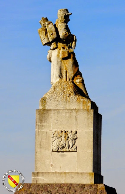 VITRIMONT (54) - Mémorial de la bataille Léomont (20 août - 10 septembre 1914)