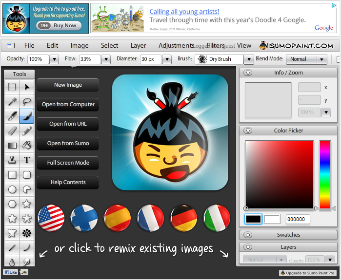 Tech Coach Sumo Paint