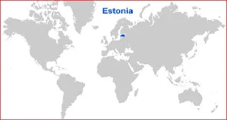 image: Estonia Map Location