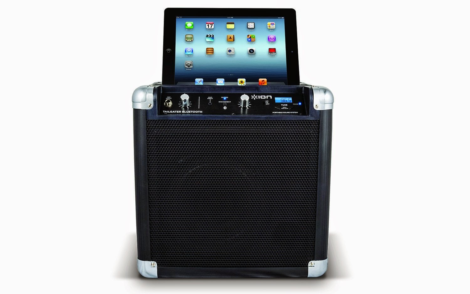 Best ION Tailgater Bluetooth Portable Speaker System with Auxiliary USB