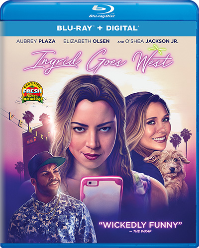 Ingrid Goes West (2017) 1080p BDRip Dual Audio Latino-Inglés [Subt. Esp] (Comedia)