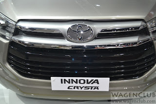 2016 Toyota Innova Crysta