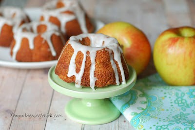 Mom's Apple Cake by The Sweet Chick