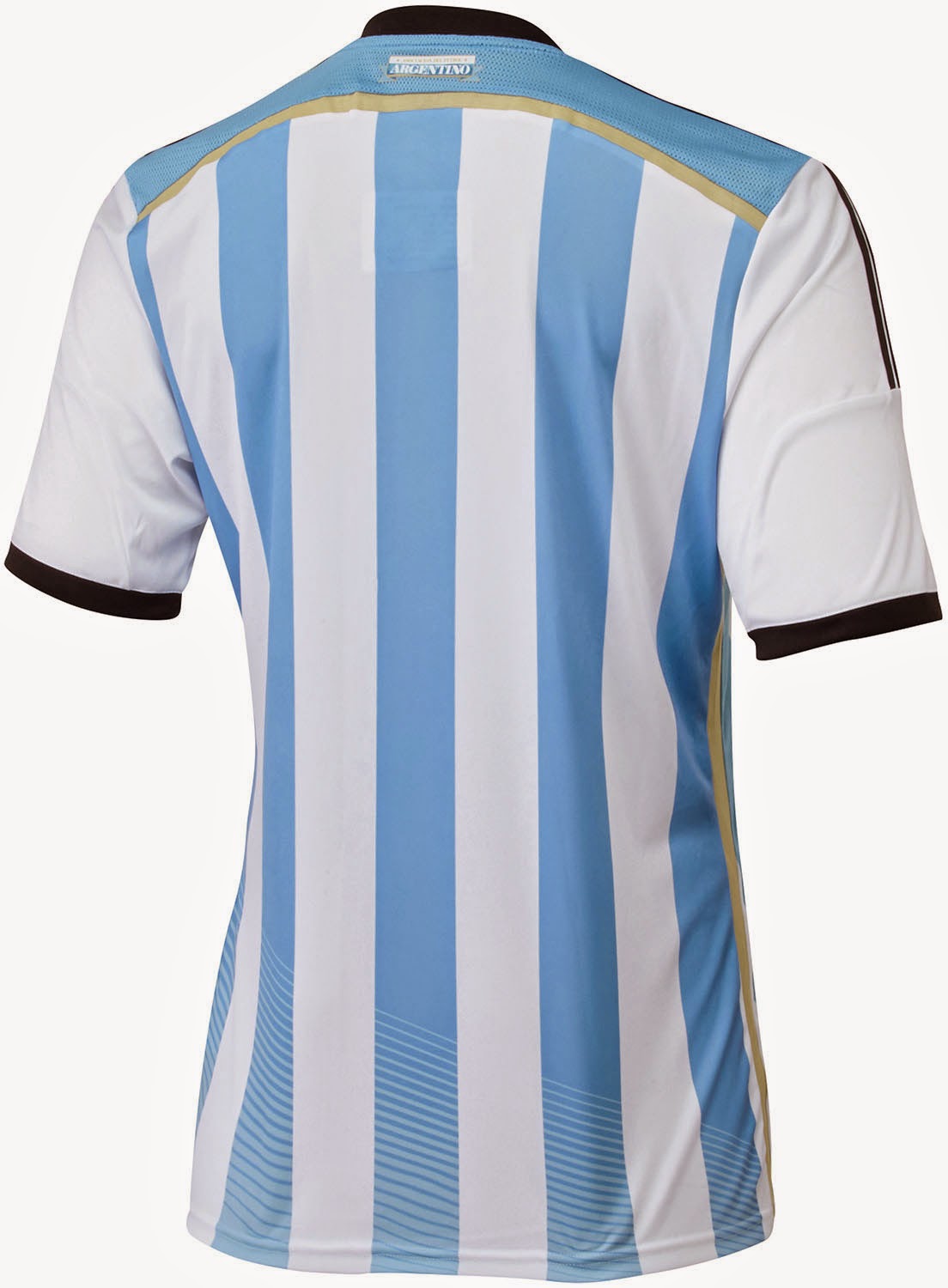 Adidas Argentina 2014 Home Soccer Men's Jersey Avenue Online