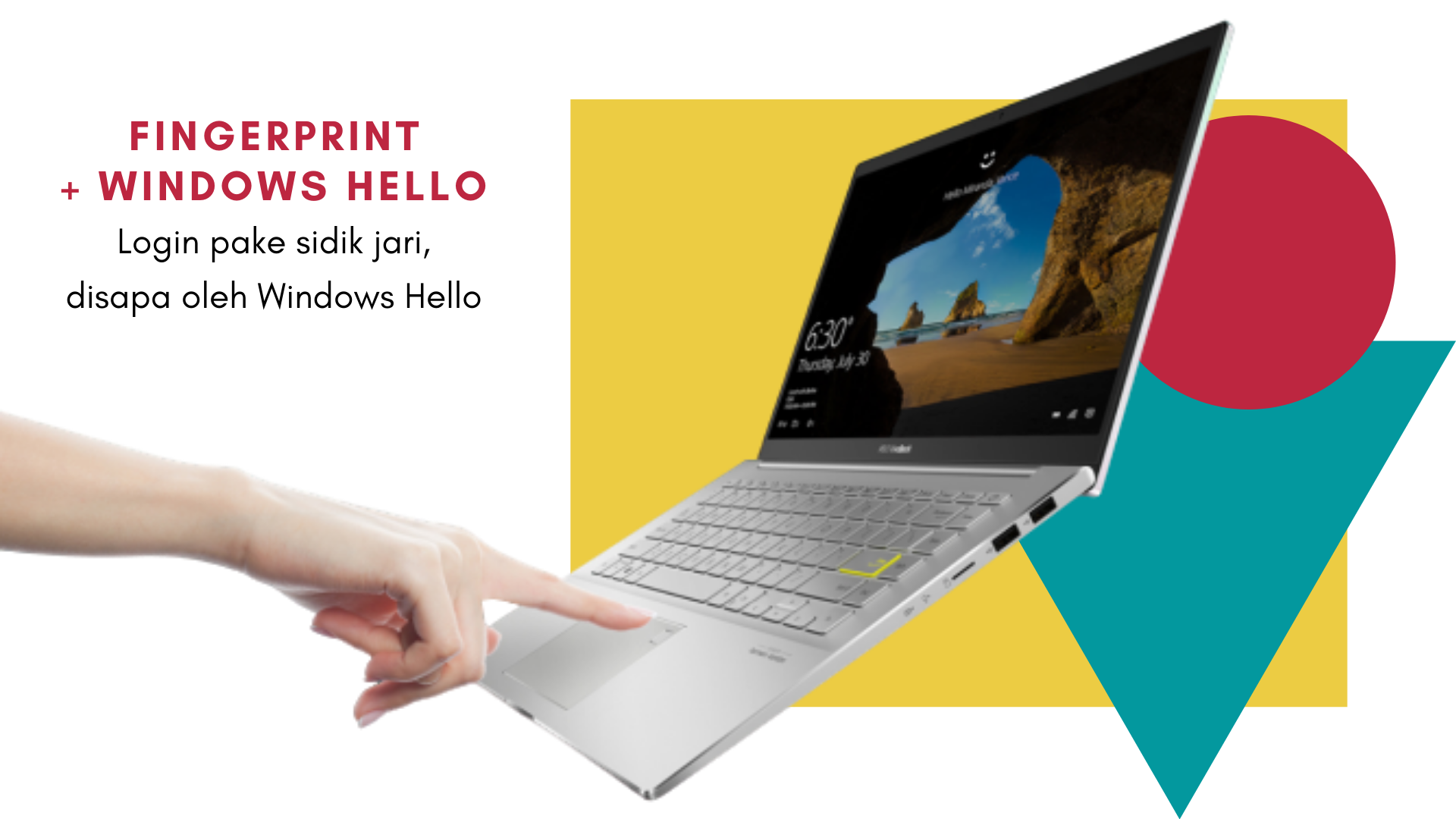 √VivoBook S14 S433, Dukung Milenial Berani Berkreativitas Tanpa Batas